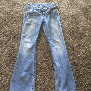 Silver Tuesday jeans. 29/31